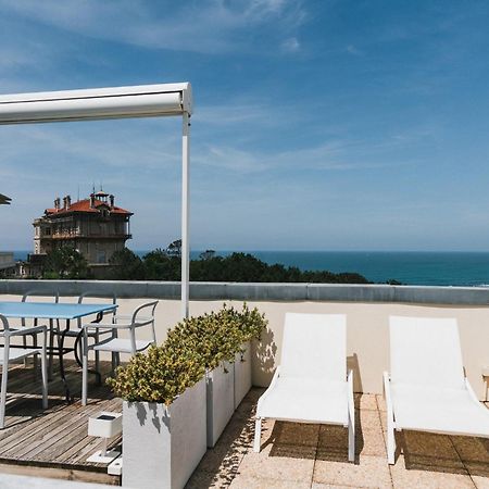 Appartement Piscine Terrasse 1 Min Plage Et Golf 비다르 외부 사진