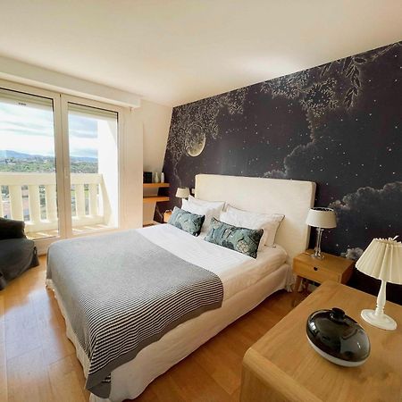 Appartement Piscine Terrasse 1 Min Plage Et Golf 비다르 외부 사진