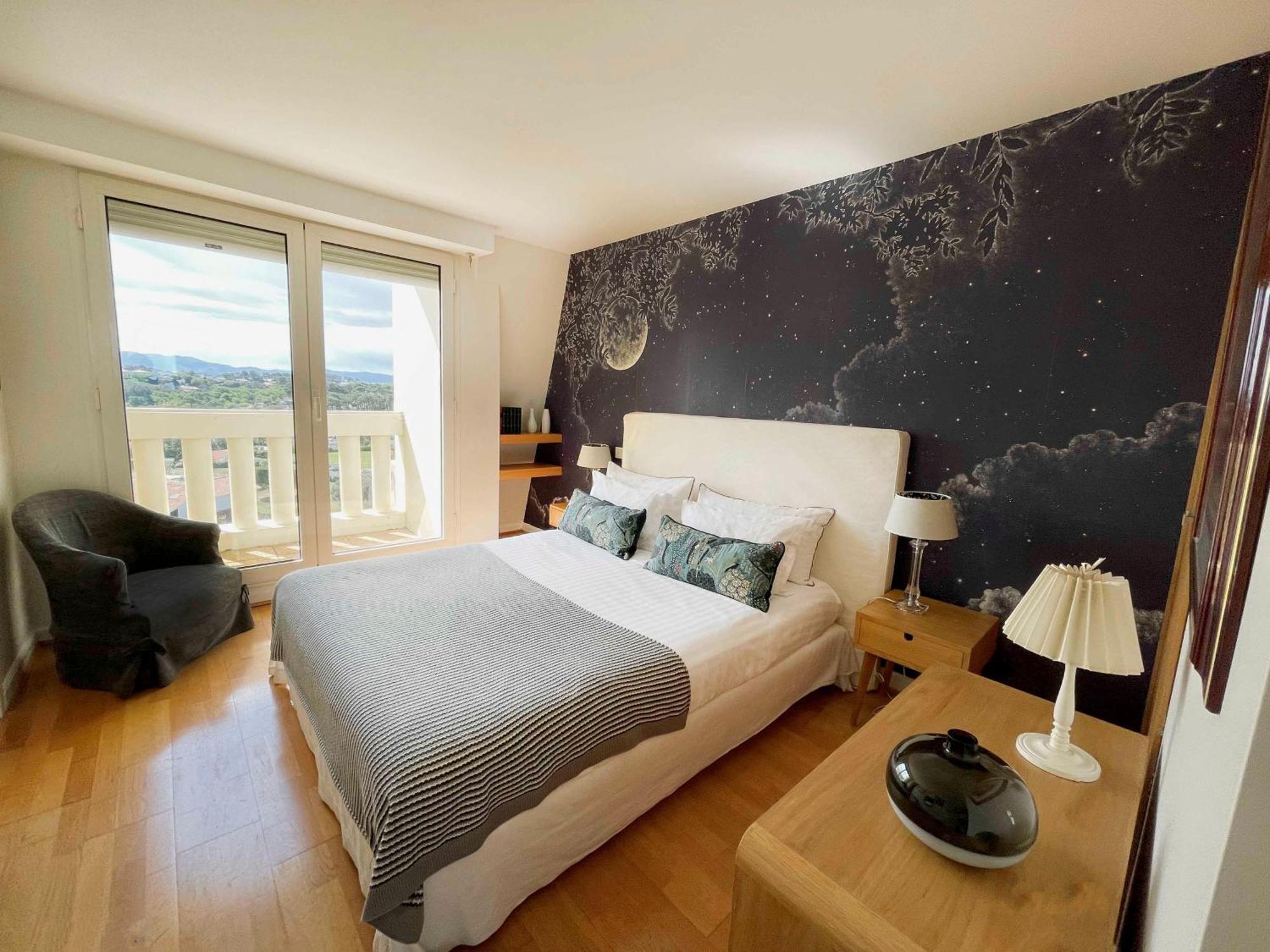 Appartement Piscine Terrasse 1 Min Plage Et Golf 비다르 외부 사진